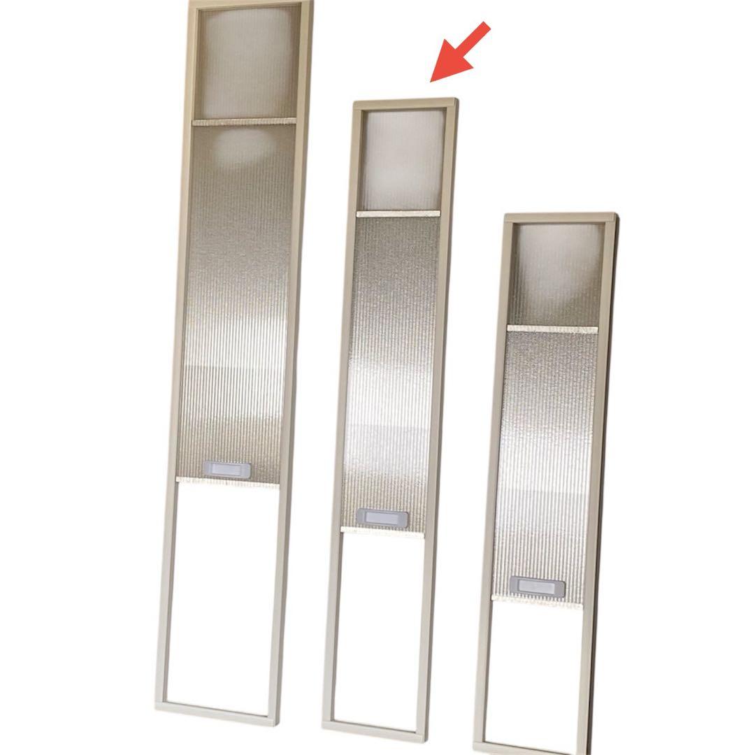 窓エアコン用スライドパネル　Mサイズ【既製品サイズM190】
