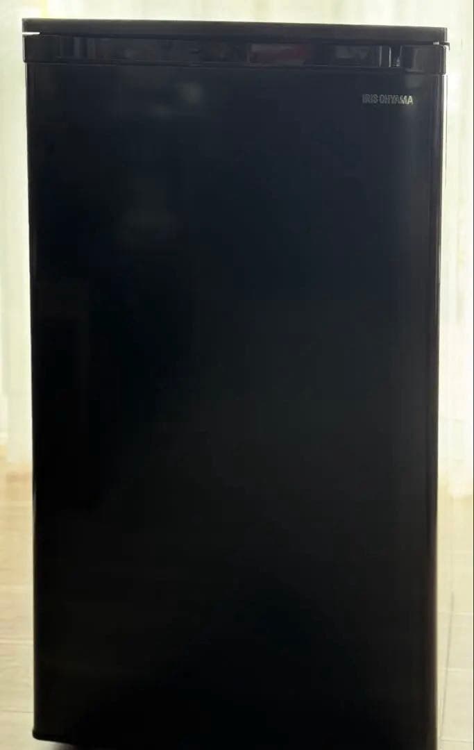 冷凍庫 小型 アイリスオーヤマ 60L ブラック