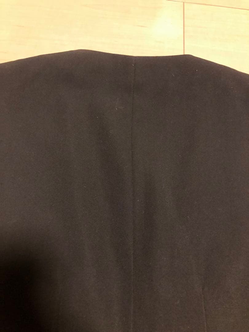 【希少】NUMBERNINEナンバーナイン★ベスト黒2（M）