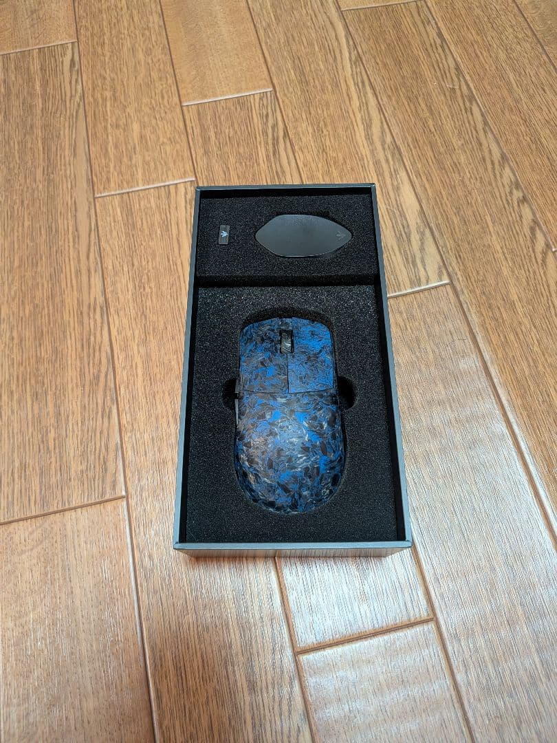 a*t様 wlmouse ying 影　(ブルー)