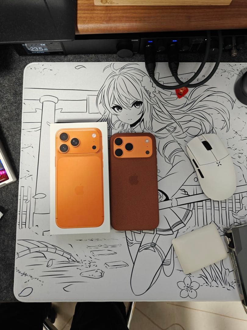 Apple iPhone17promax 256gb 香港版