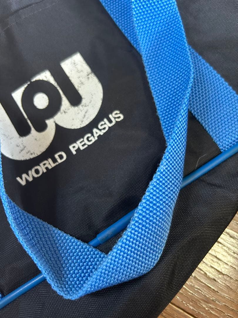 ダ*ル様 旧ワッペ 元祖ワッペスクバ　黒×青　限定色　限定品　廃盤