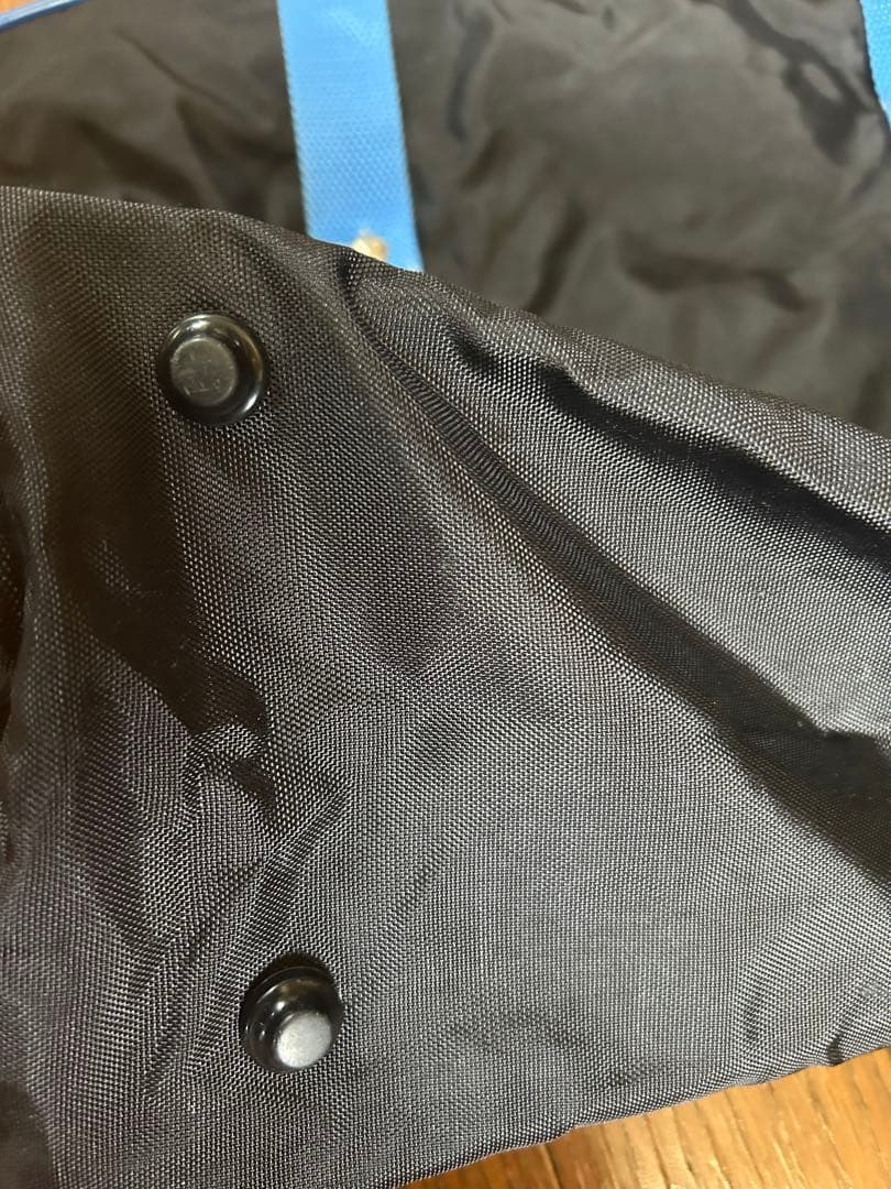 ダ*ル様 旧ワッペ 元祖ワッペスクバ　黒×青　限定色　限定品　廃盤