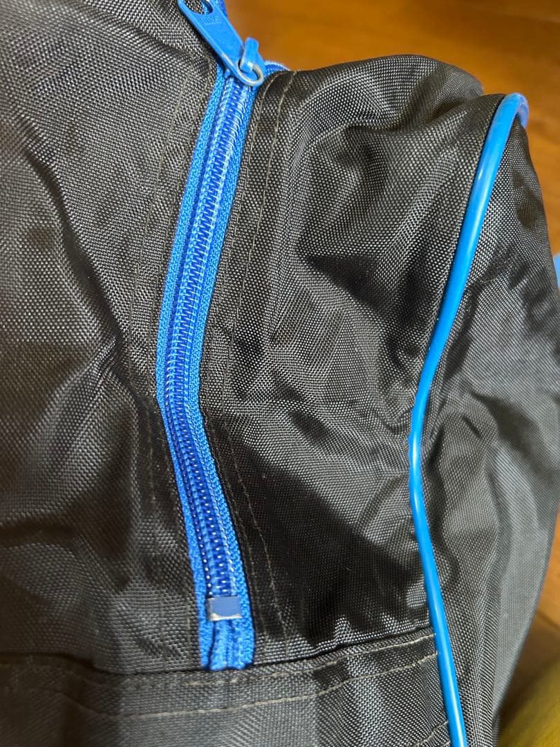 ダ*ル様 旧ワッペ 元祖ワッペスクバ　黒×青　限定色　限定品　廃盤