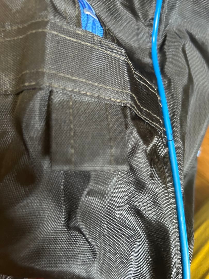 ダ*ル様 旧ワッペ 元祖ワッペスクバ　黒×青　限定色　限定品　廃盤