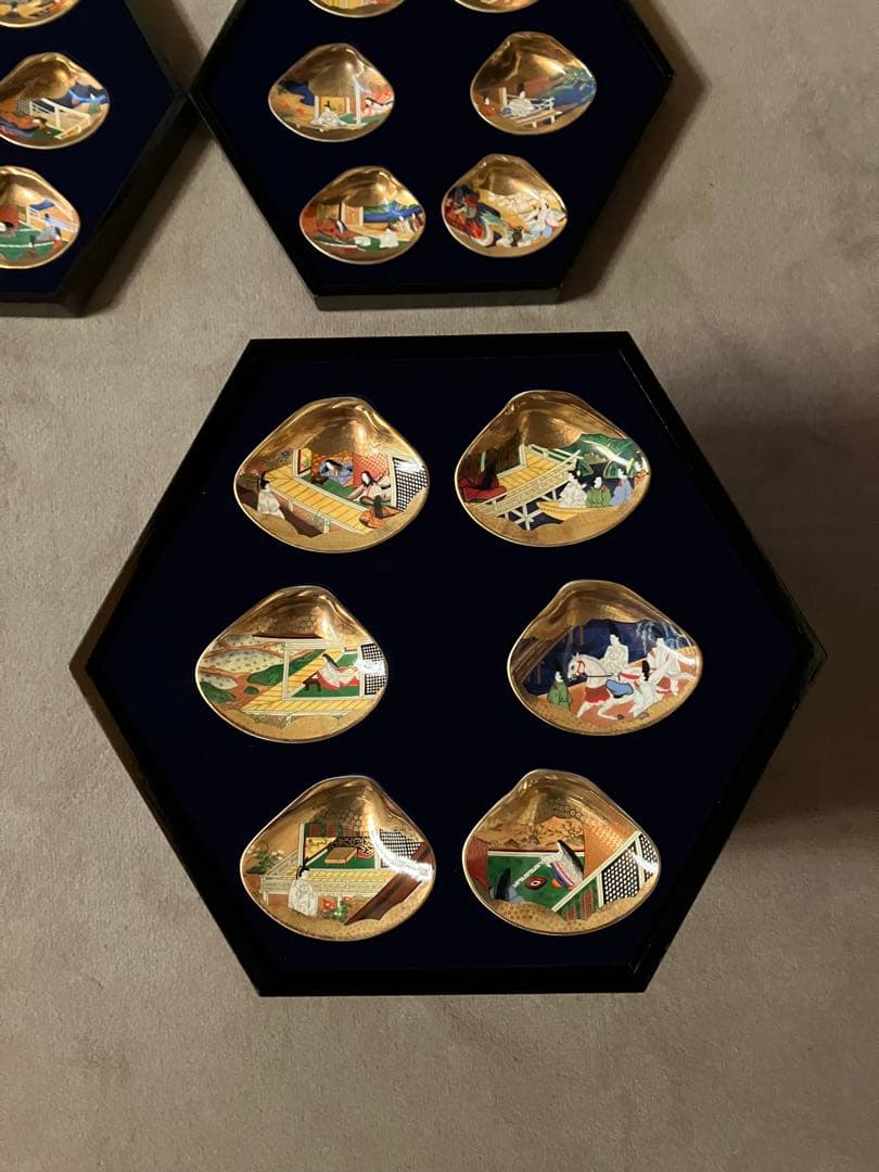 源氏物語貝合せ 54点 限定版