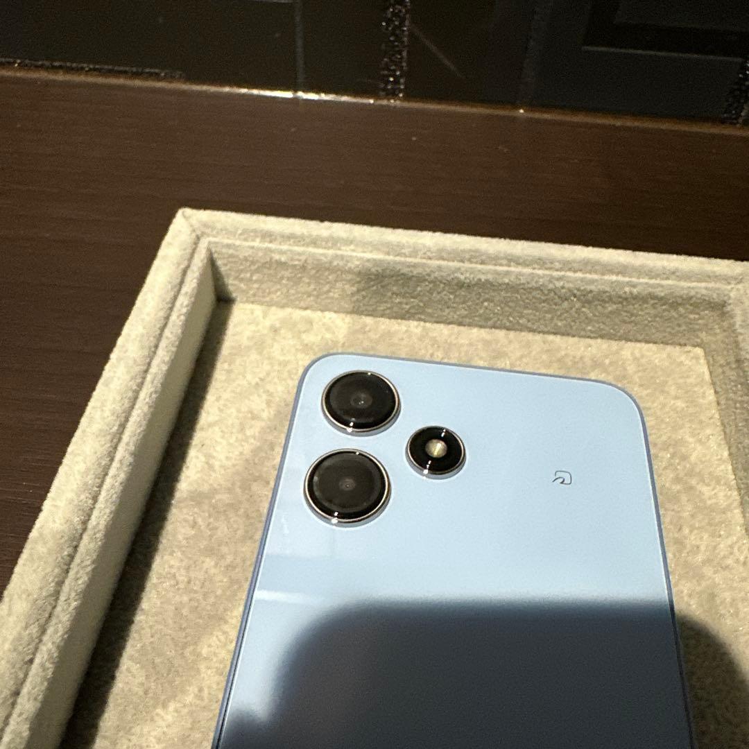 【美品】Redmi 12 5G 128GB スカイブルー