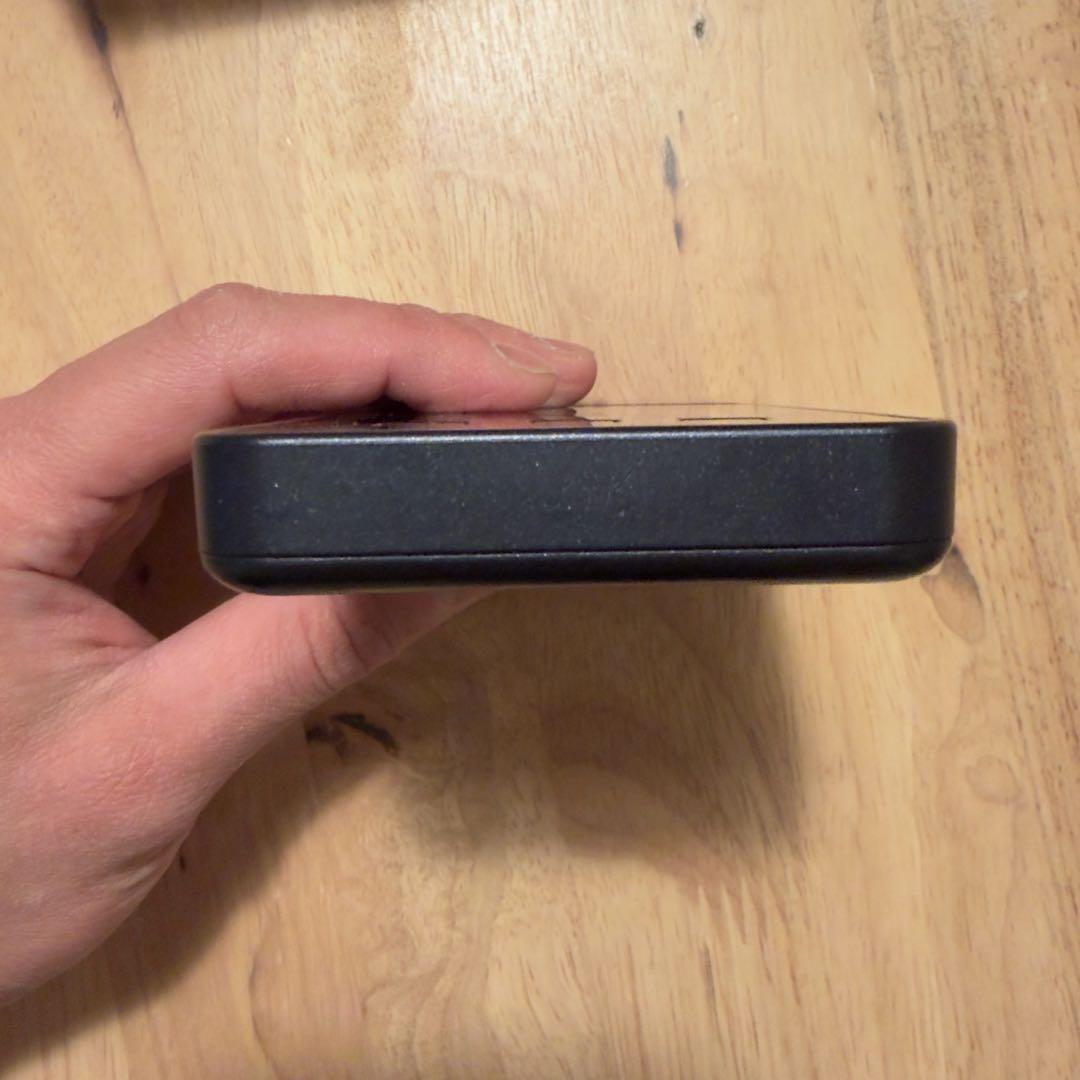 Speed Wi-Fi X12 モバイルルーター ブラック+クレードル付