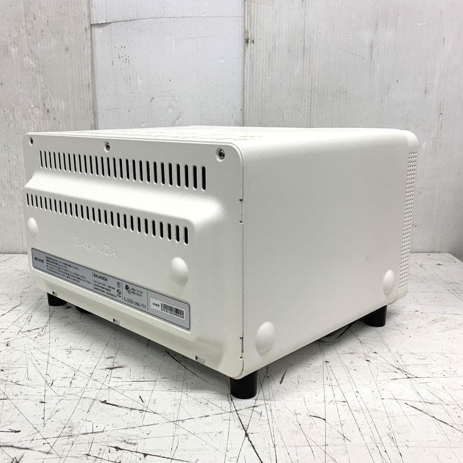 バルミューダ オーブントースター The Toaster K05A-WH