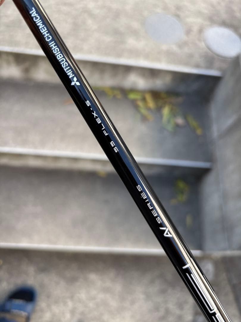 Titleistカスタム ドライバーシャフトTENSEI AV55S