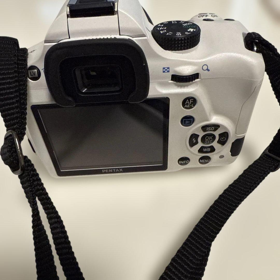 PENTAX K-50 動作未確認