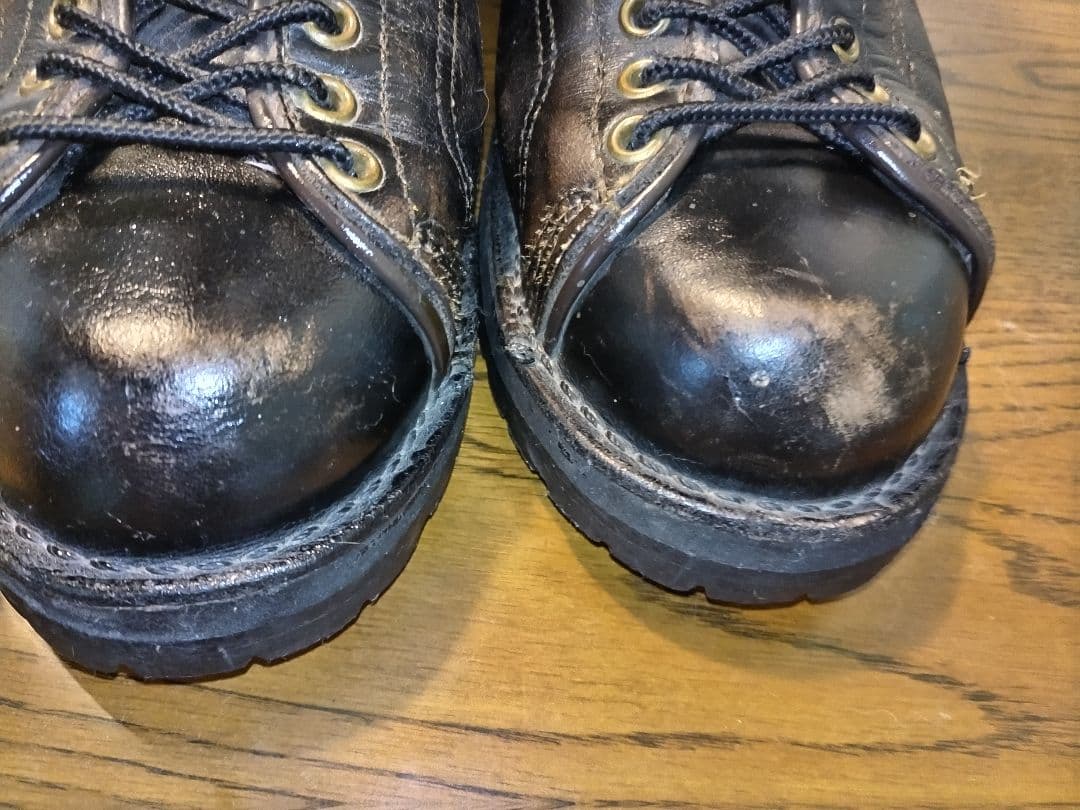 希少ダナーウッズマン（廃番）茶芯