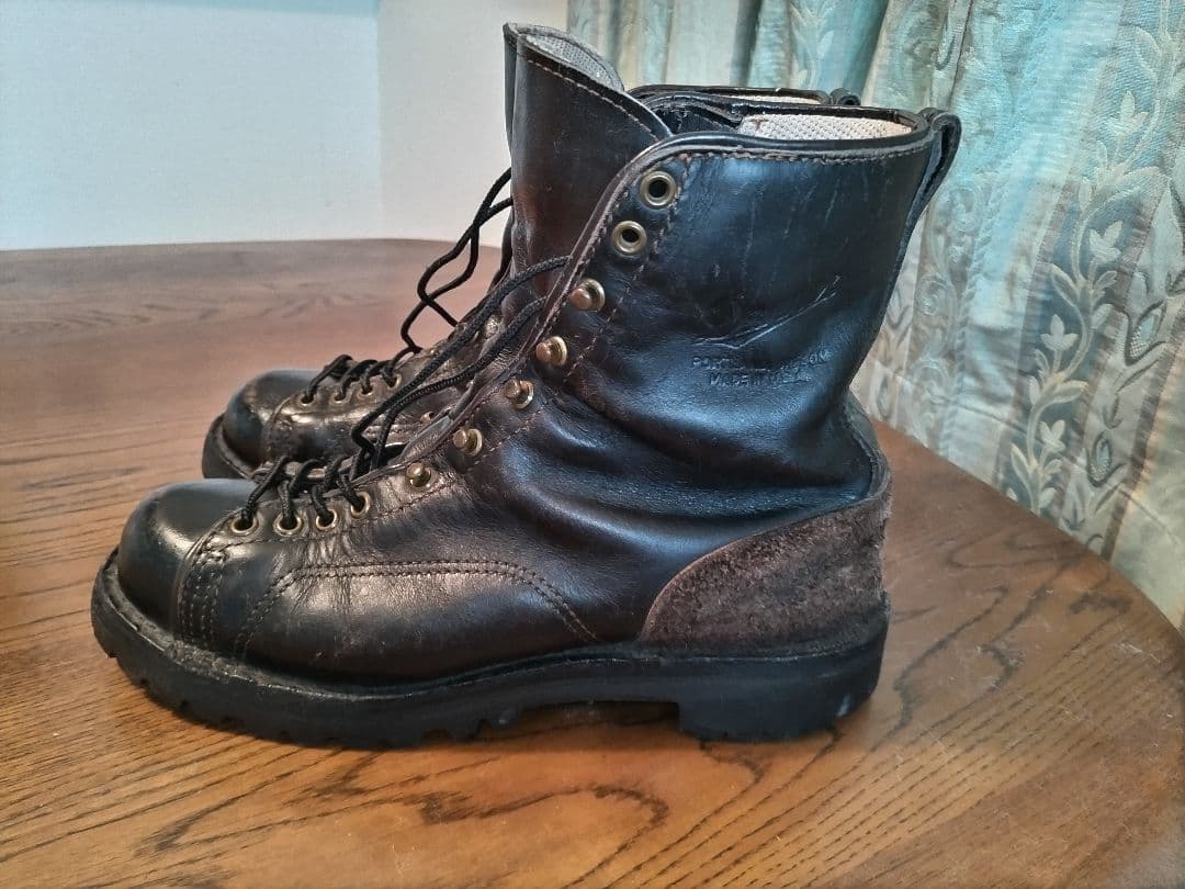 希少ダナーウッズマン（廃番）茶芯