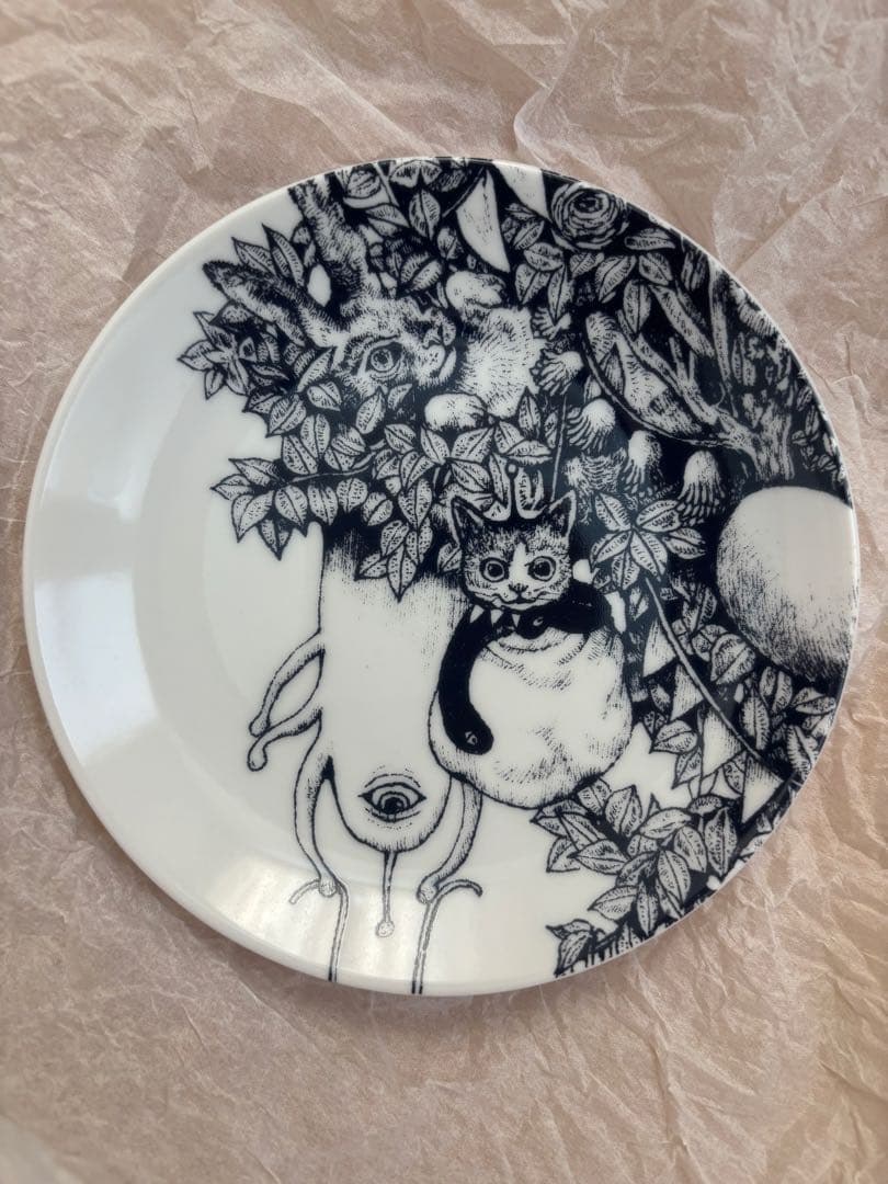 ヒグチユウコ　CIRCUS TREE6枚セット　テーブルウェア　皿　CIRCUS