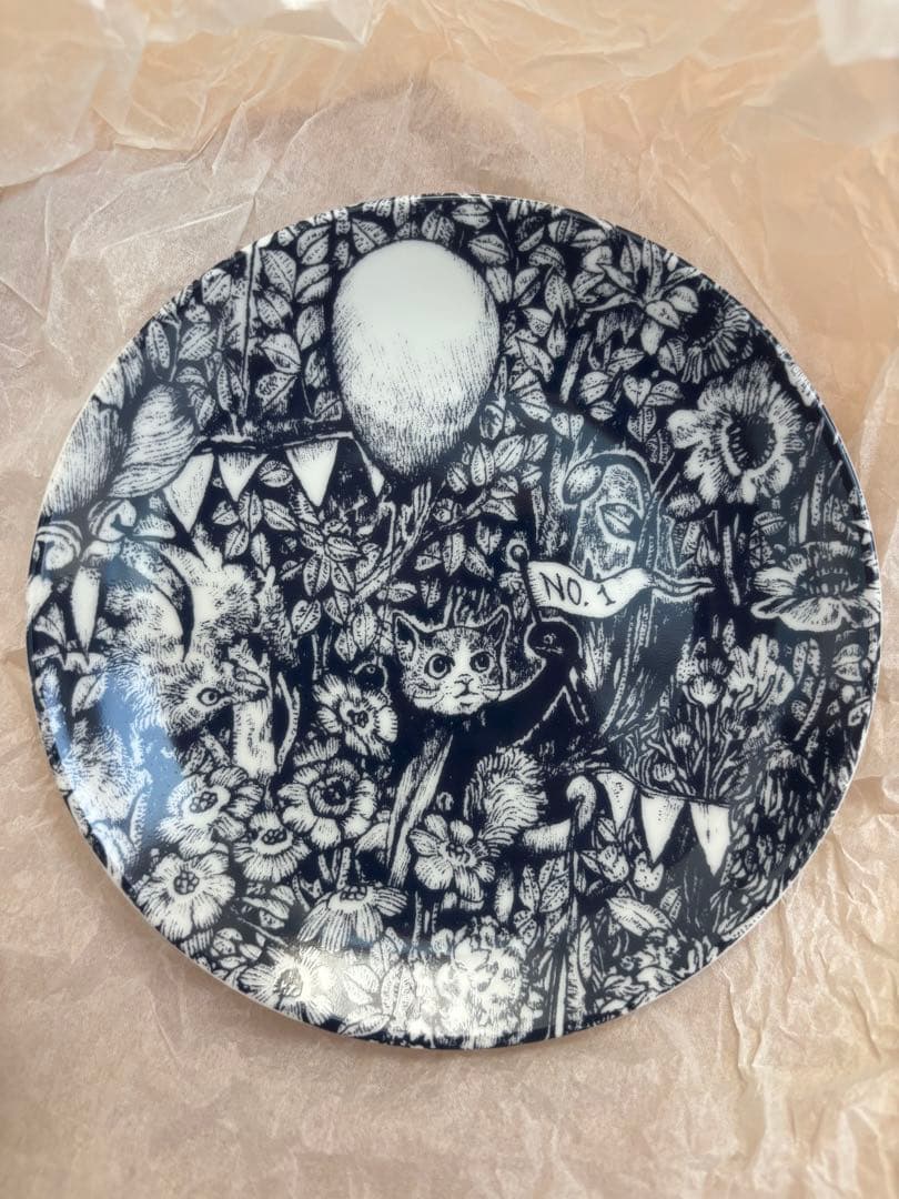 ヒグチユウコ　CIRCUS TREE6枚セット　テーブルウェア　皿　CIRCUS