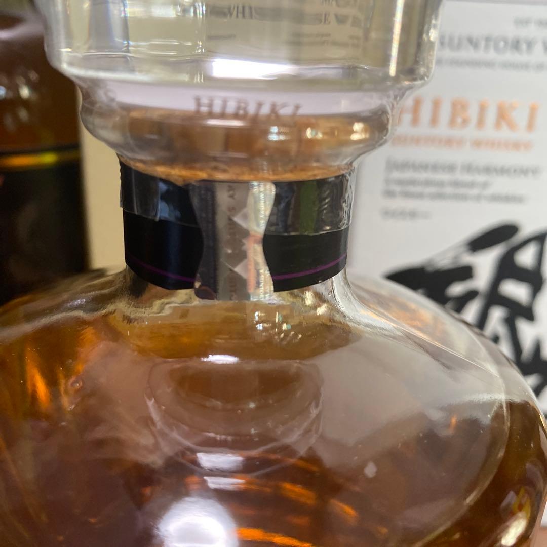 竹鶴ピュアモルト旧ラベル1本　山崎NA1本 響1本 合計3本