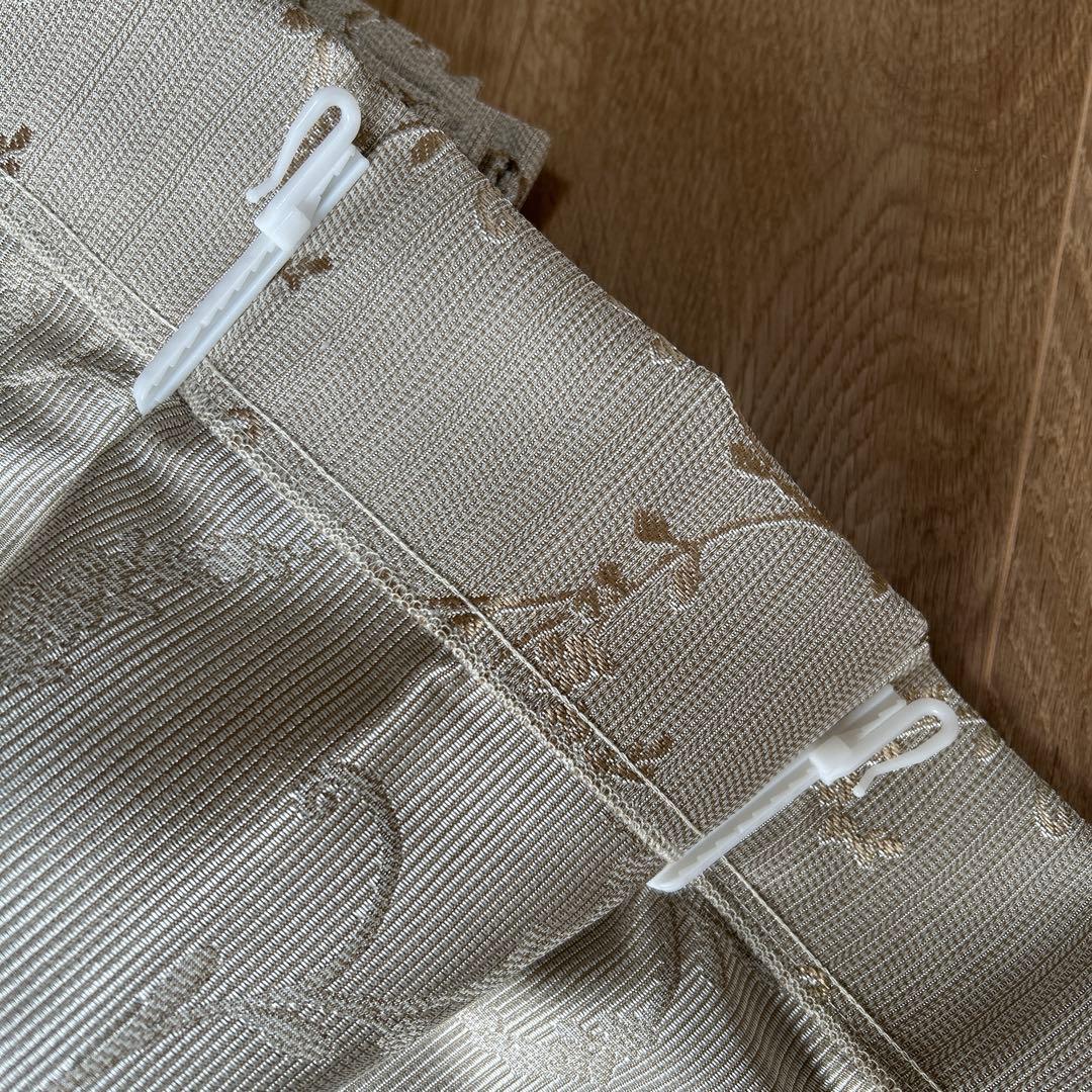 オーダーカーテン　2枚セット　ドレープsangetsu 新品未使用