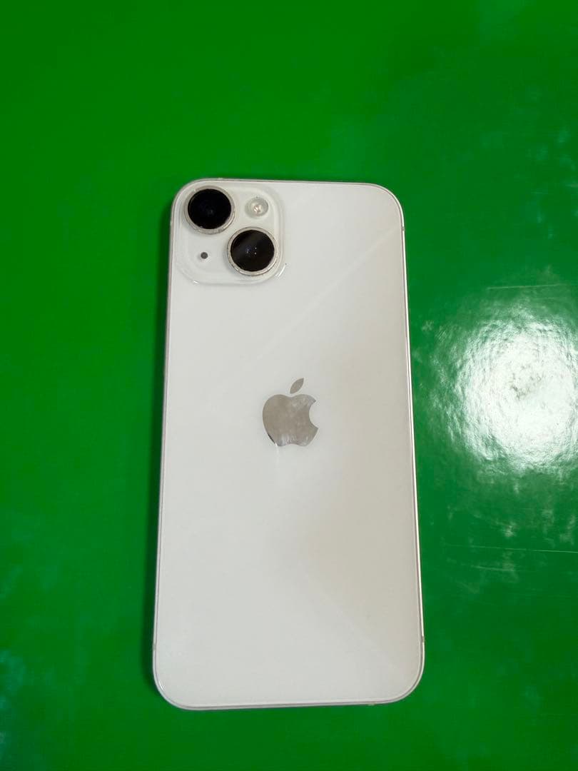 Apple iPhone 14ホワイト 本体　SIMロックなし