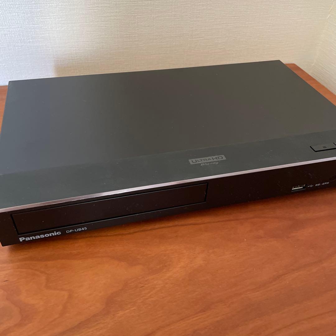 美品　Panasonic DP-UB45-K ブルーディスクプレイヤー