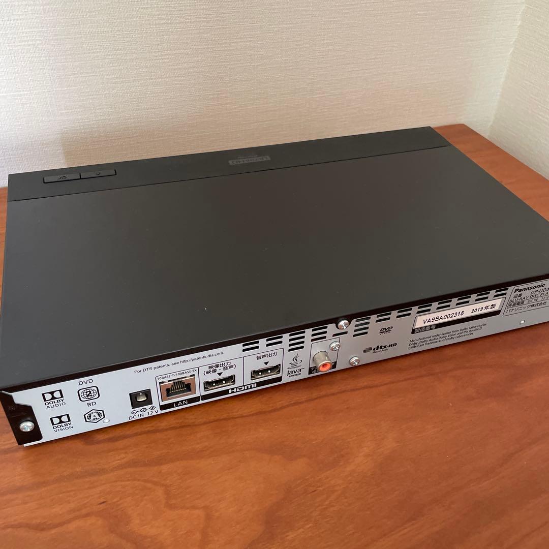 美品　Panasonic DP-UB45-K ブルーディスクプレイヤー