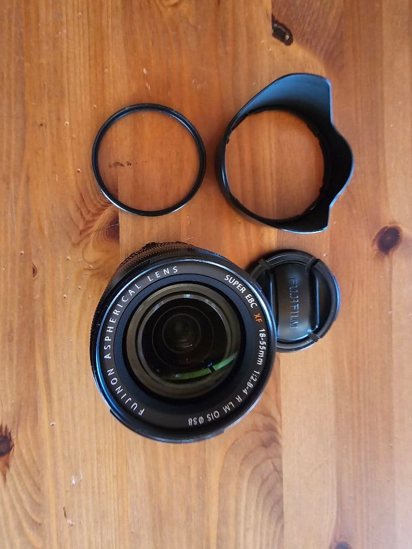 フジノンレンズ XF18-55mmF2.8-4 R LM OIS