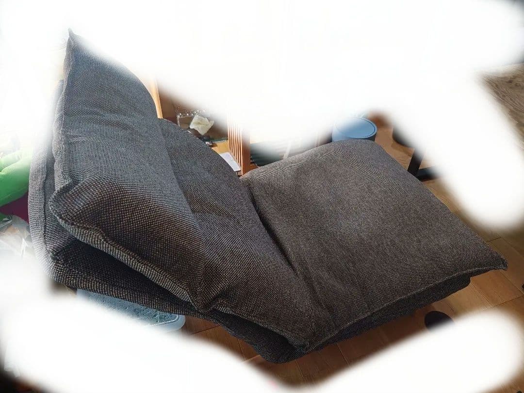 無印良品　リクライニングハイバックソファ　リニューアル後