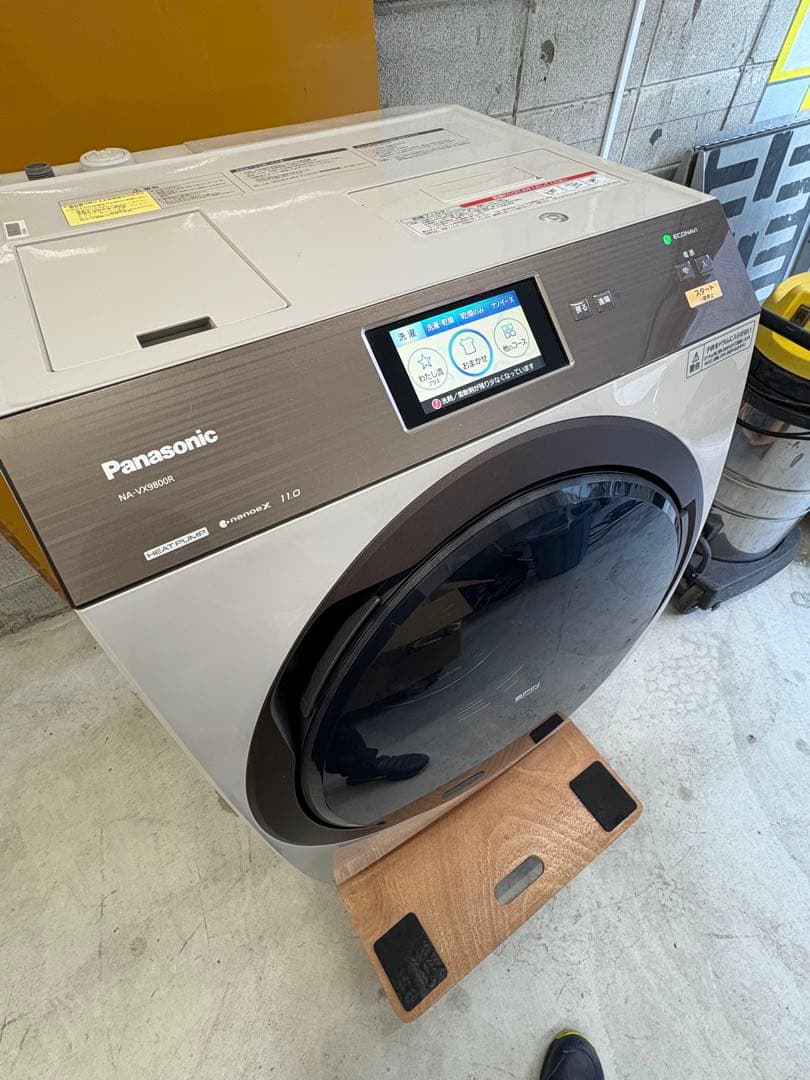 パナソニック 11キロ NA-VX9800R 分解洗浄商品 機能多数有