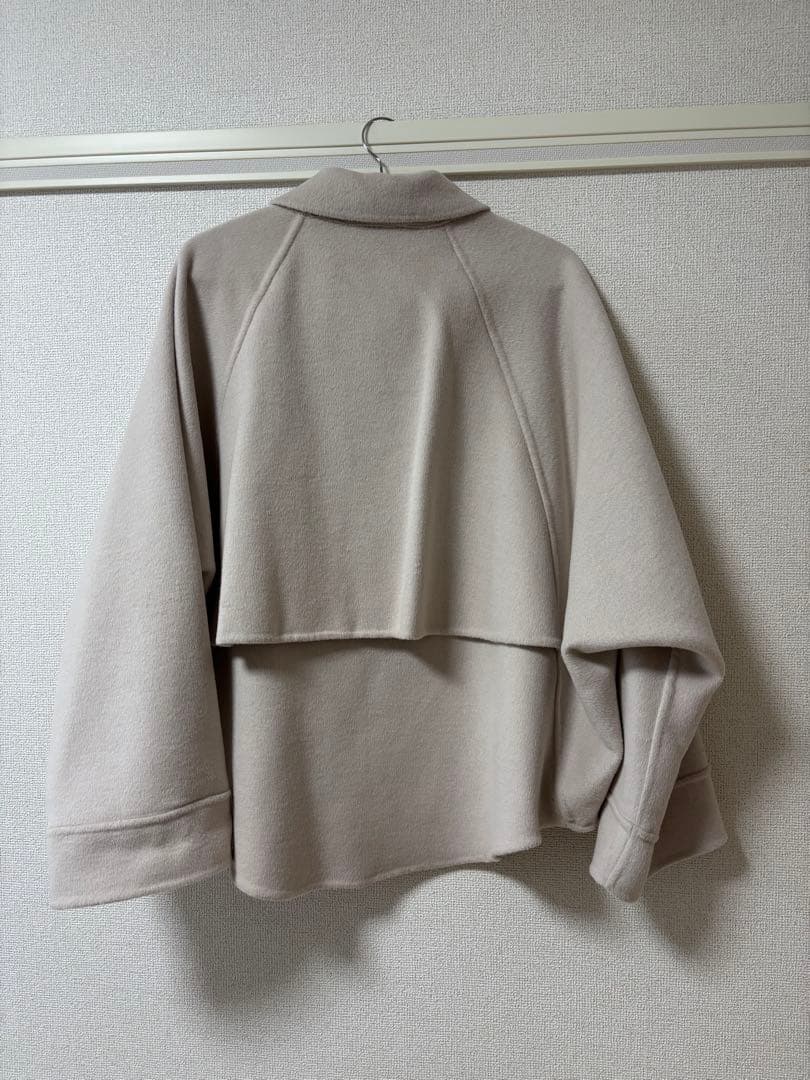 ZARA ウールコート