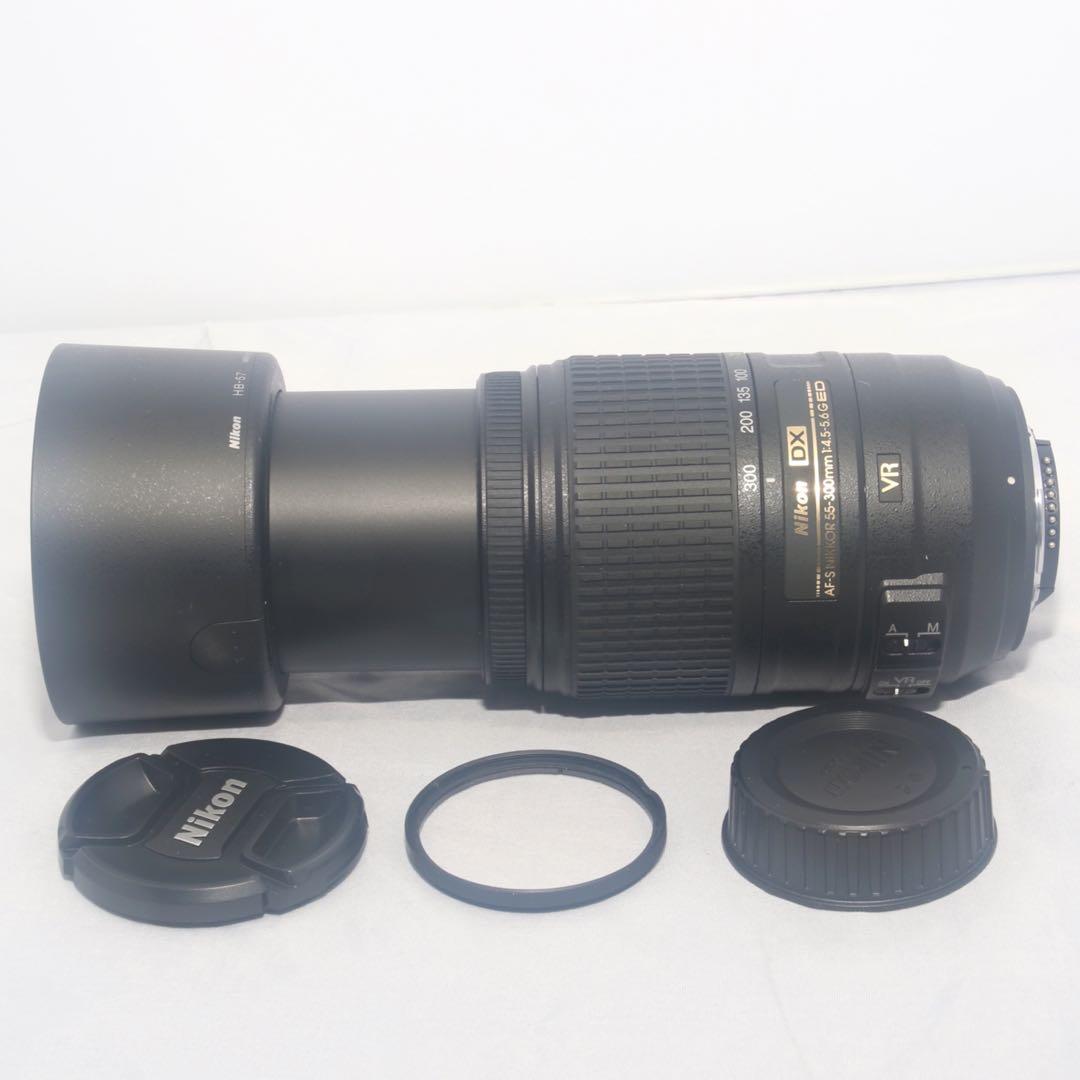 ❤️ニコン望遠レンズ⭐️ニコン Nikon AF-S 55-300mm❤️02