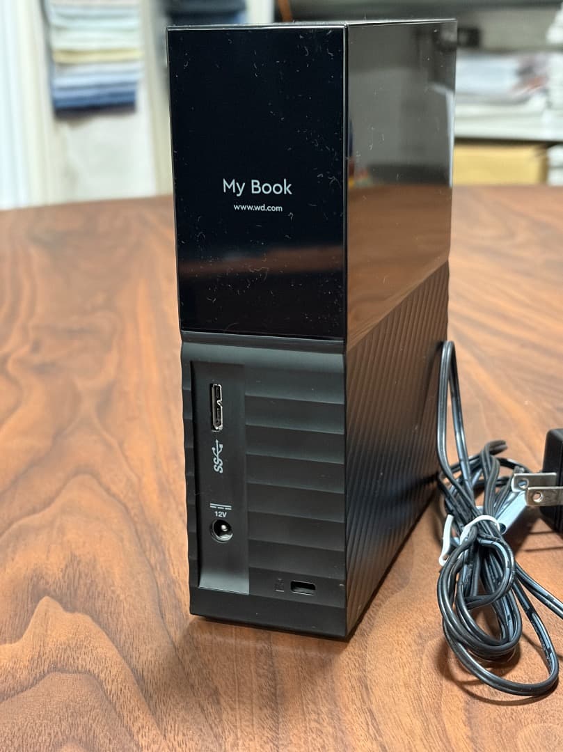 WD My Book 4TB 中古美品