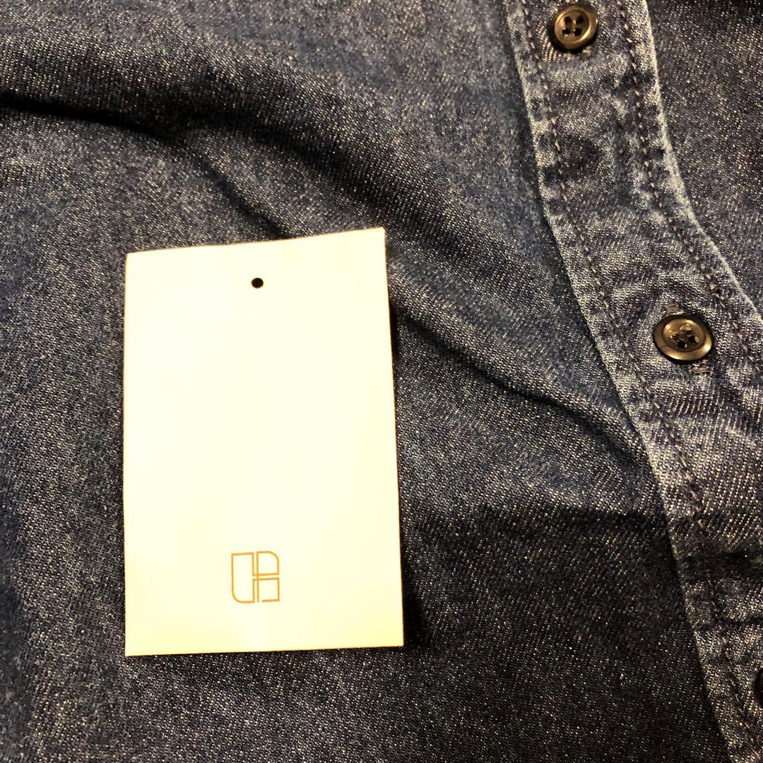 JOURNAL STANDARD relume デニムフリルシャツ