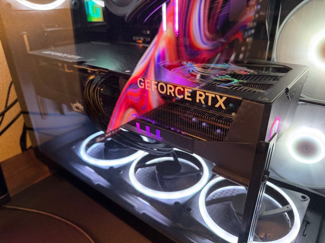 グラフィックボード・グラボ・ビデオカード MSI GEFORCE RTX 5090 Gaming Trio