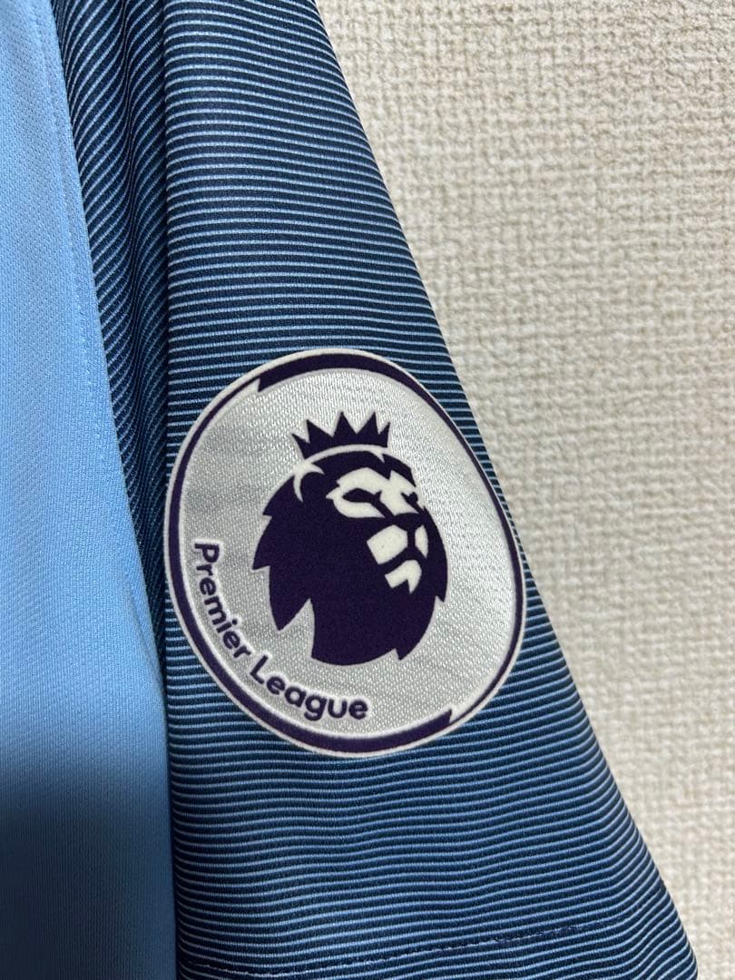 マンチェスター・シティ デ・ブライネ(DE BRUYNE)のユニフォーム タグ付