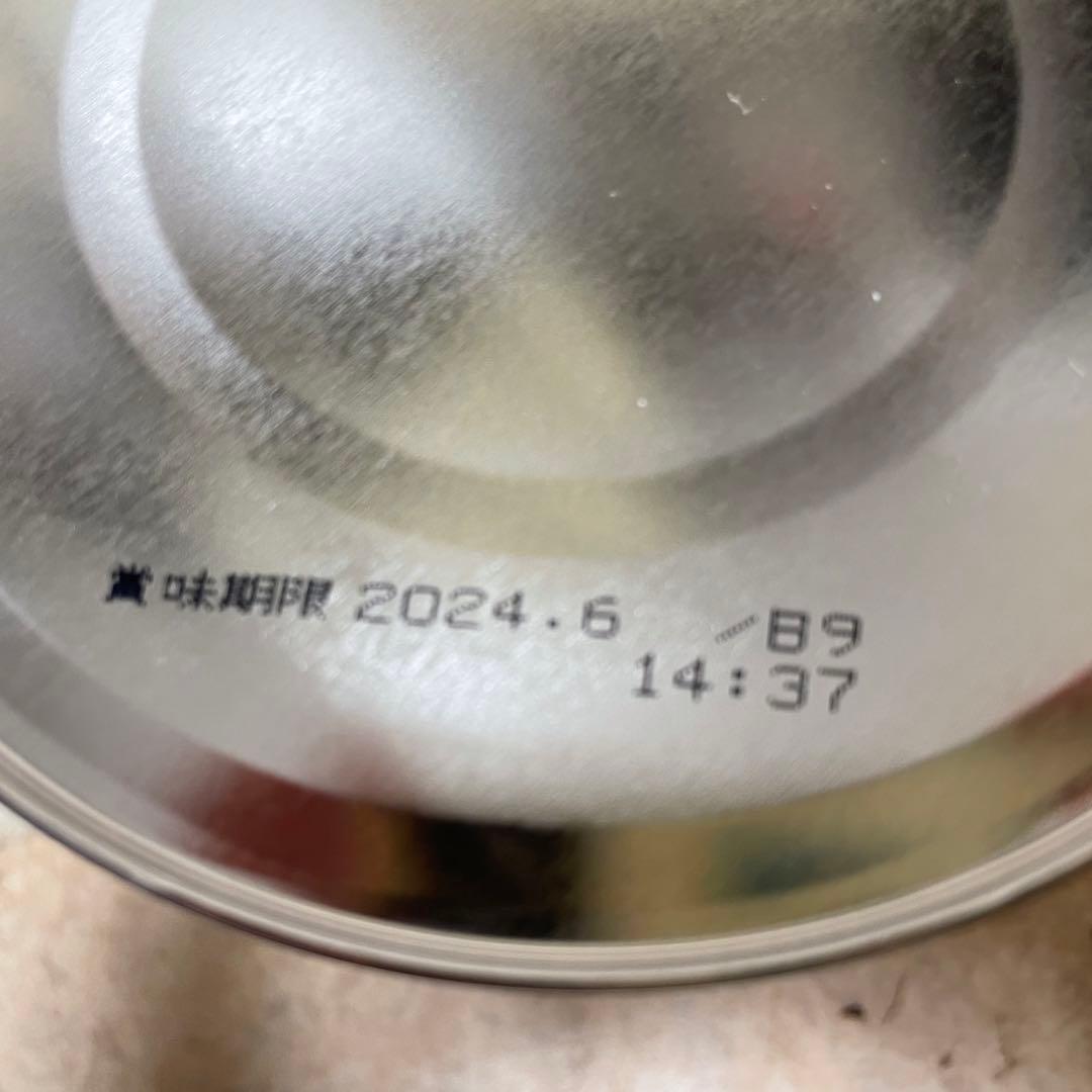 はいはい粉ミルク缶　8缶