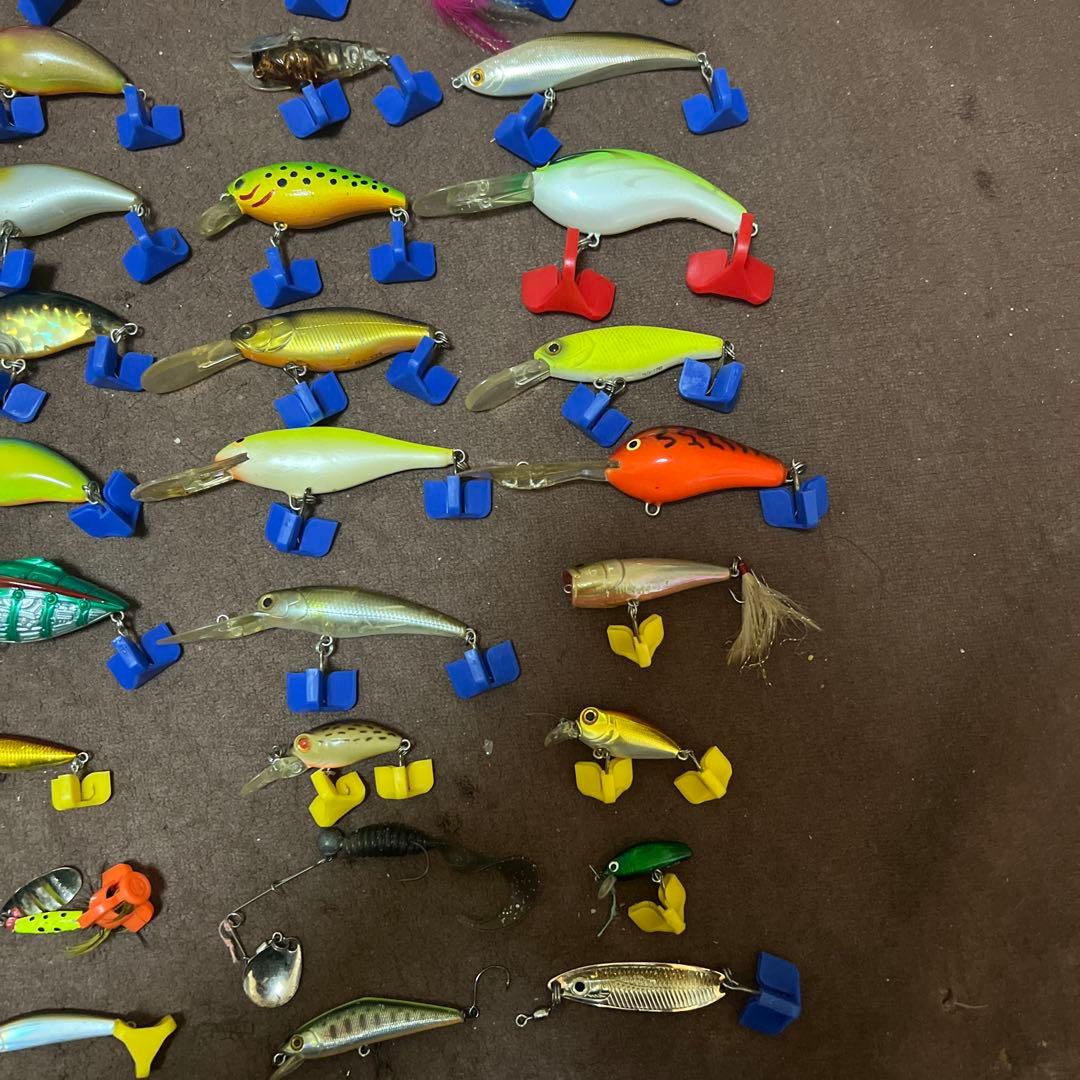 バス釣り引退まとめてハードルアーセット