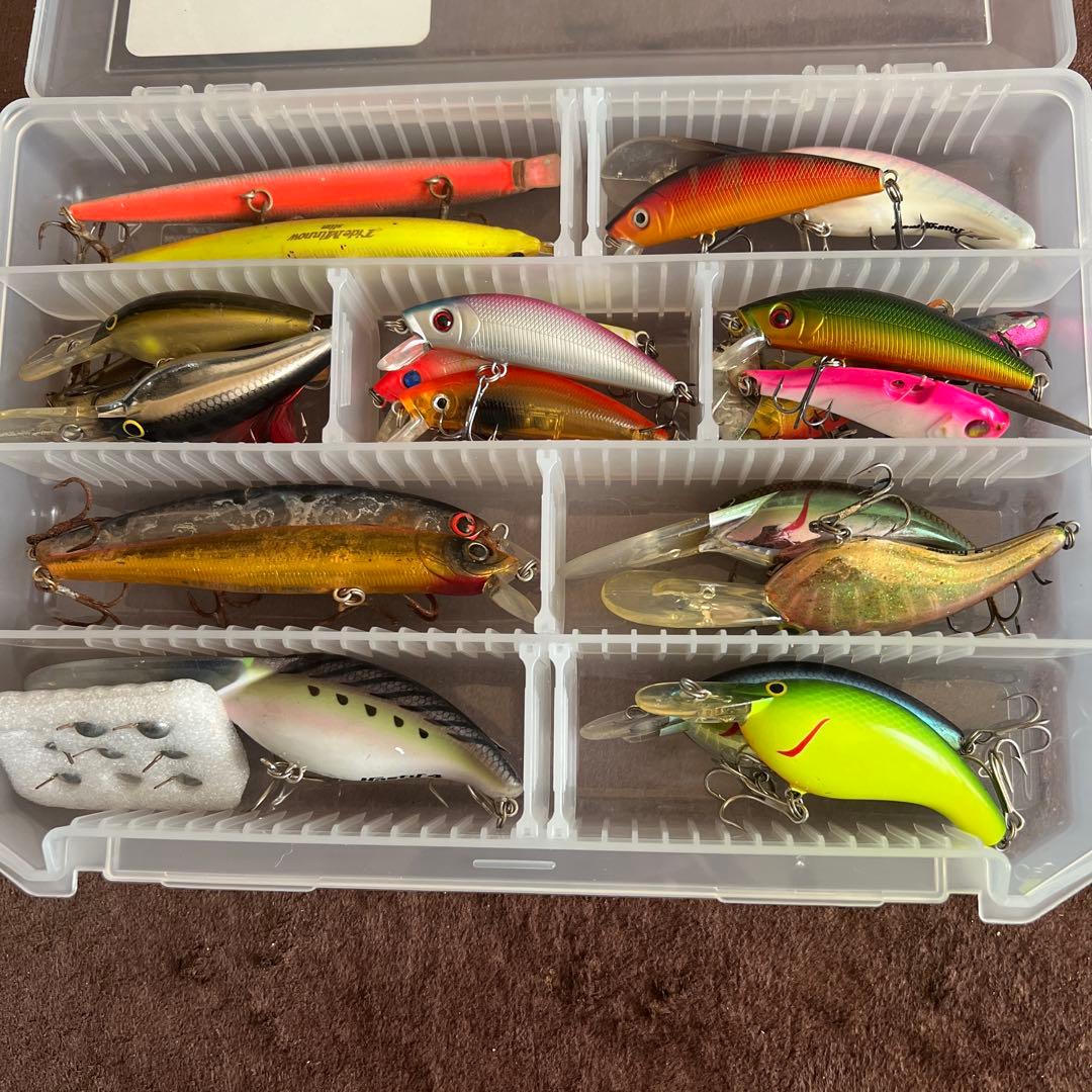 バス釣り引退まとめてハードルアーセット