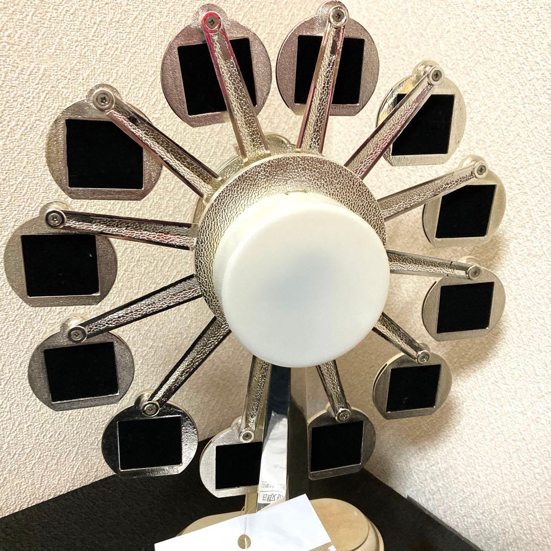 アニュエル　メロディフォトフレーム　観覧車オルゴール　ガラススタンド　まとめ売り