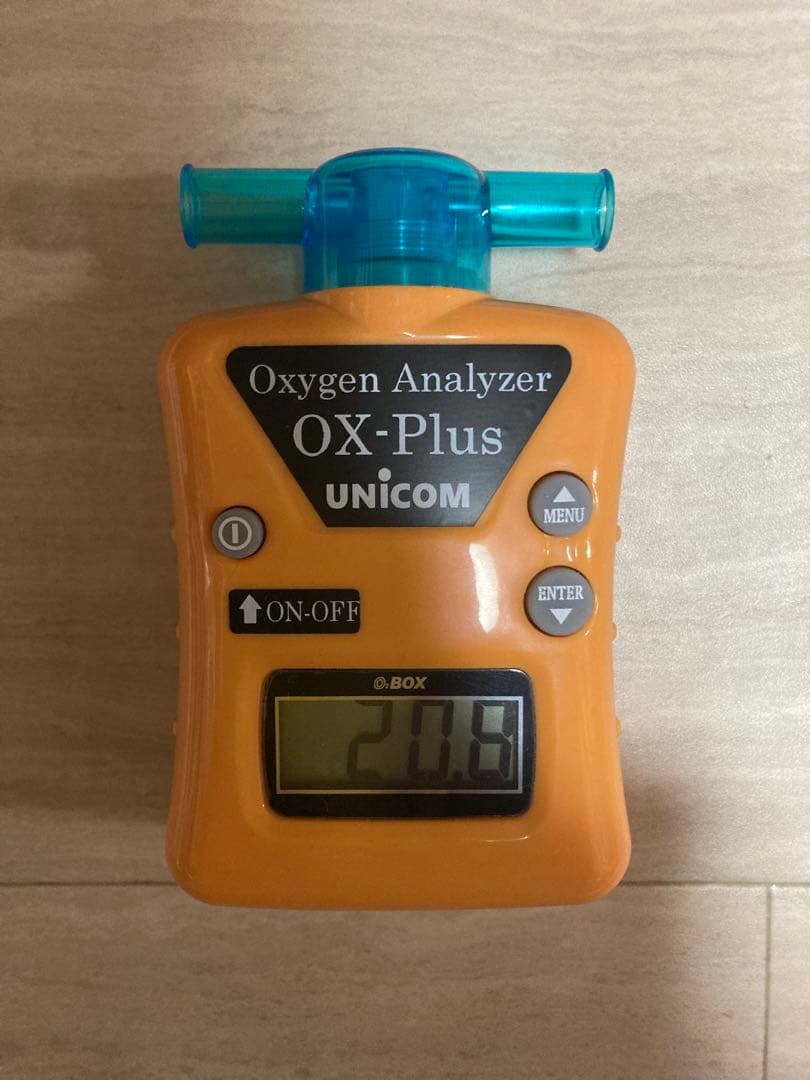 酸素濃縮器　オキシランド　Ｚ-3000 酸素濃度計ox-plus