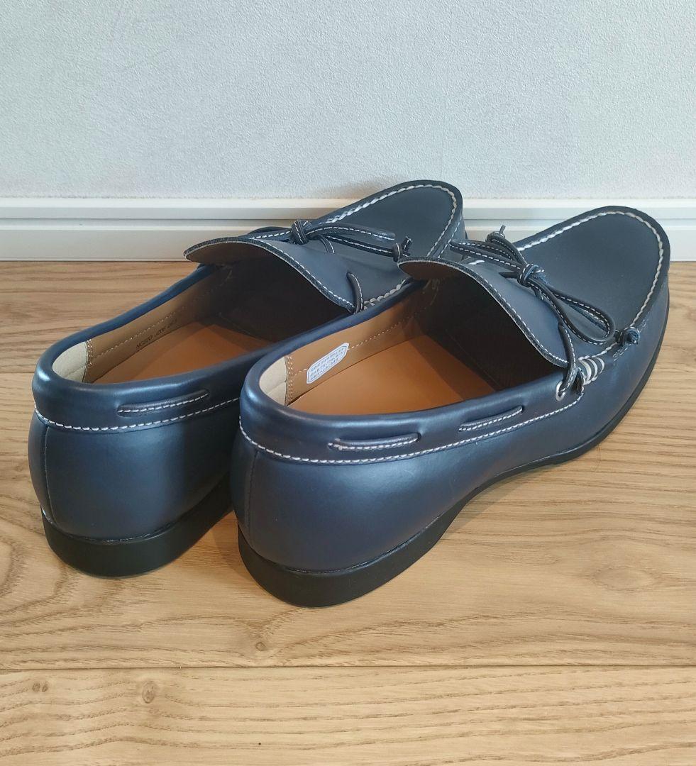 【新品未使用】Regal レザー　デッキシューズ