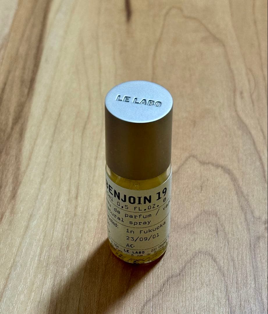 LELABO ルラボ　香水　ベンゾイン19 15ml 残量7割
