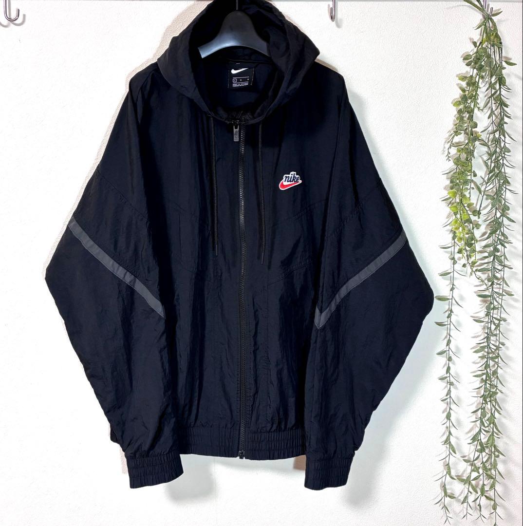 【コムドットやまとさん着用モデル】NIKE ナイロンジャケット　サイズL