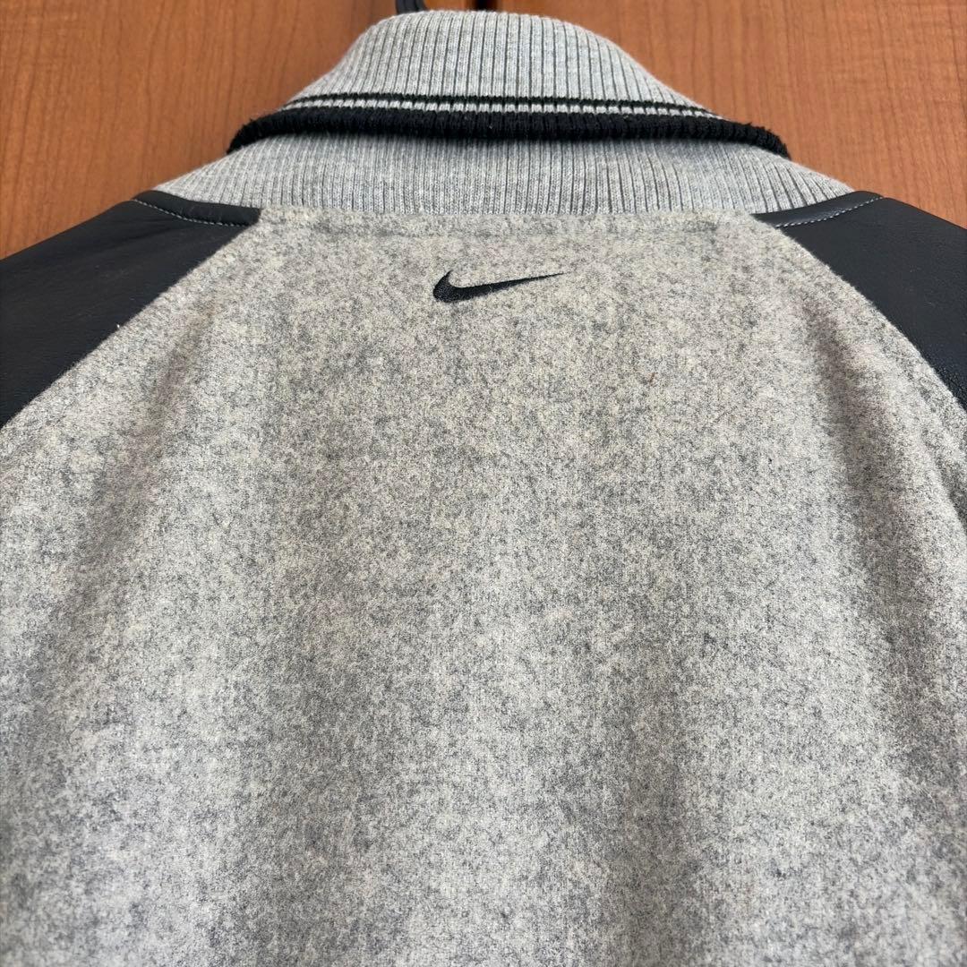 NIKE スタジャン 袖レザー スタジャン　バーシティジャケット　XL