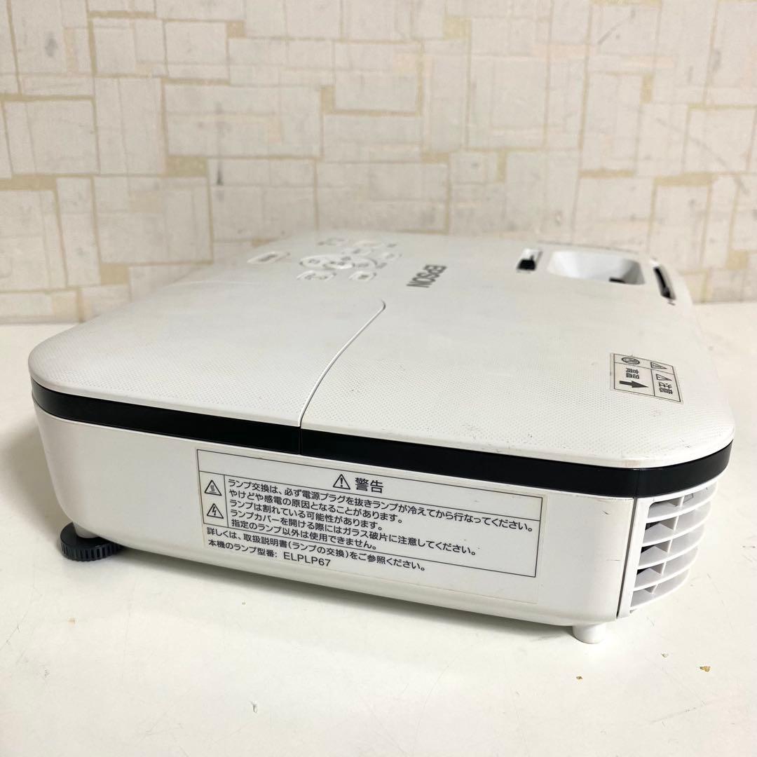 EPSON エプソン EB-X12 プロジェクター H429D