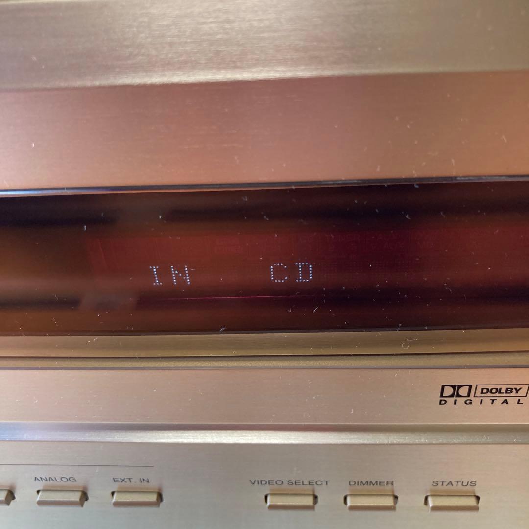 【美品】DENON デノン AVサラウンドレシーバー AVR-3300