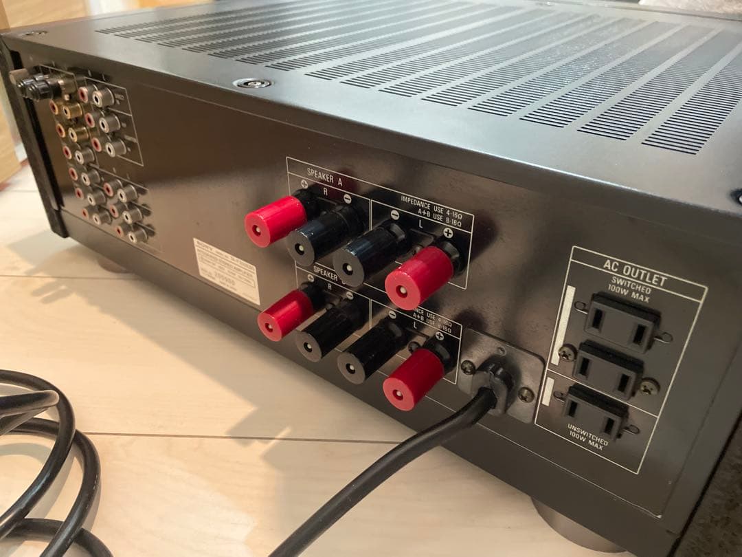 ジャンク　SONY ソニー アンプ TA-F333ESG プリメインアンプ