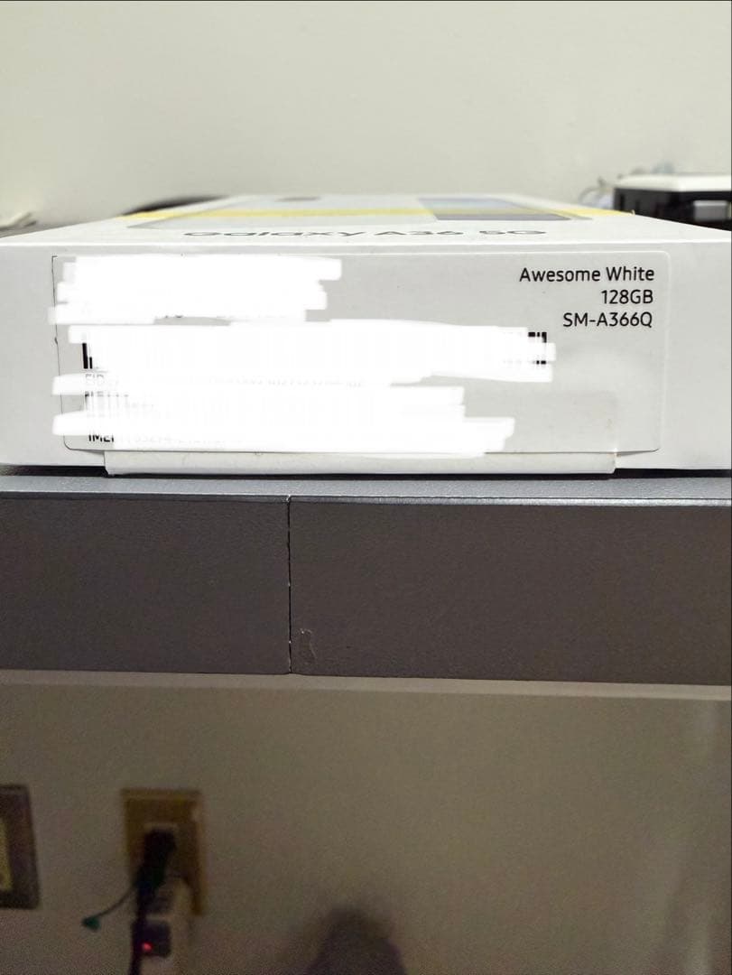 スマートフォン本体 SAMSUNG Galaxy A36 128GB