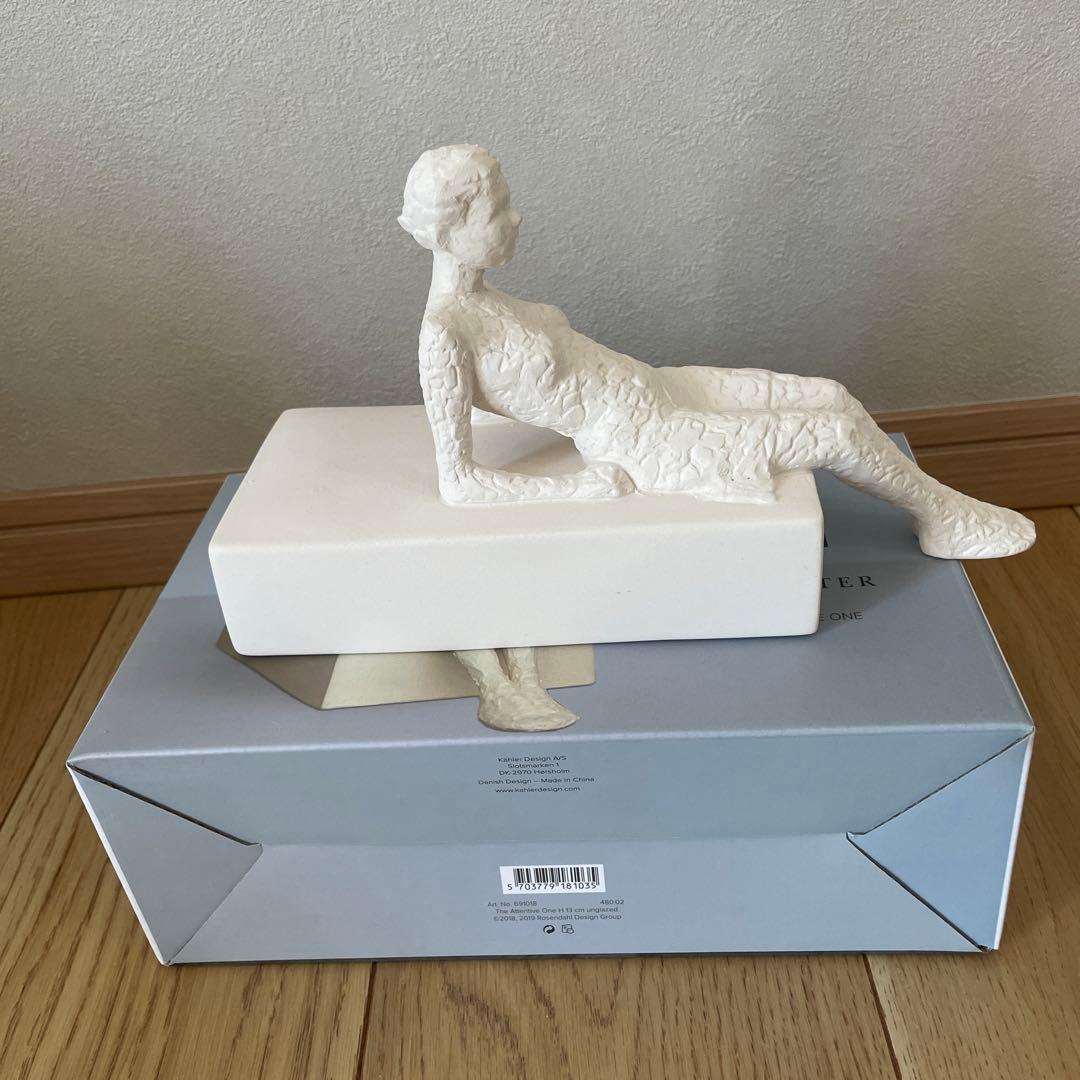 KahlerThe Curious One キャラクター スカルプチャー