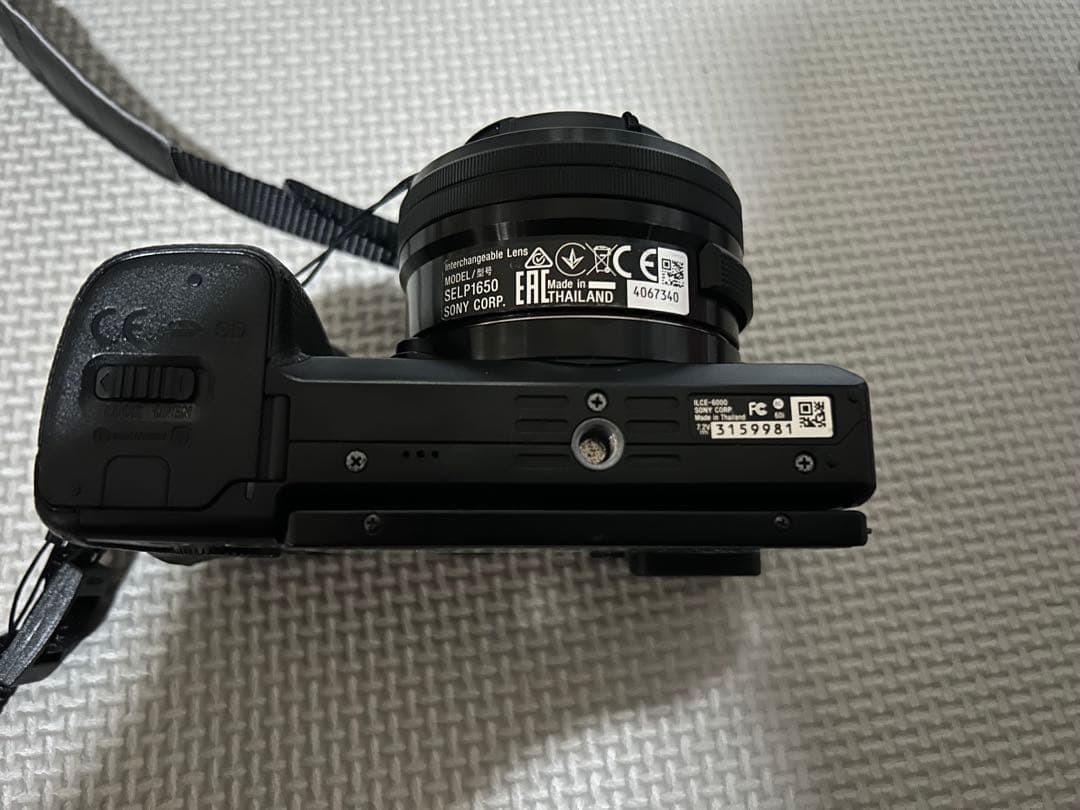 SONY α6000 ミラーレスカメラ E 18-50mm