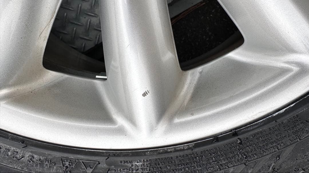 MINI F54 純正アルミホイール&スタッドレスセット