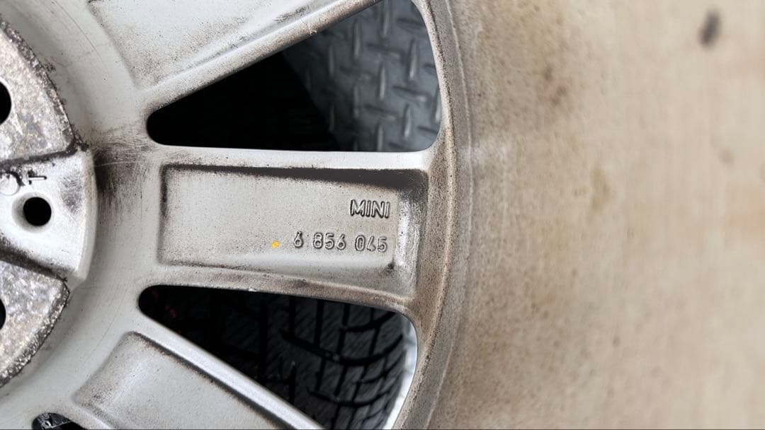 MINI F54 純正アルミホイール&スタッドレスセット